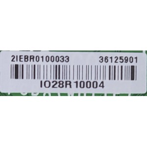 MAIN PARA TV LG / NUMERO DE PARTE EBR36125901 / EAX69046003(1.0) / MODELO 43UH5F-HJ	